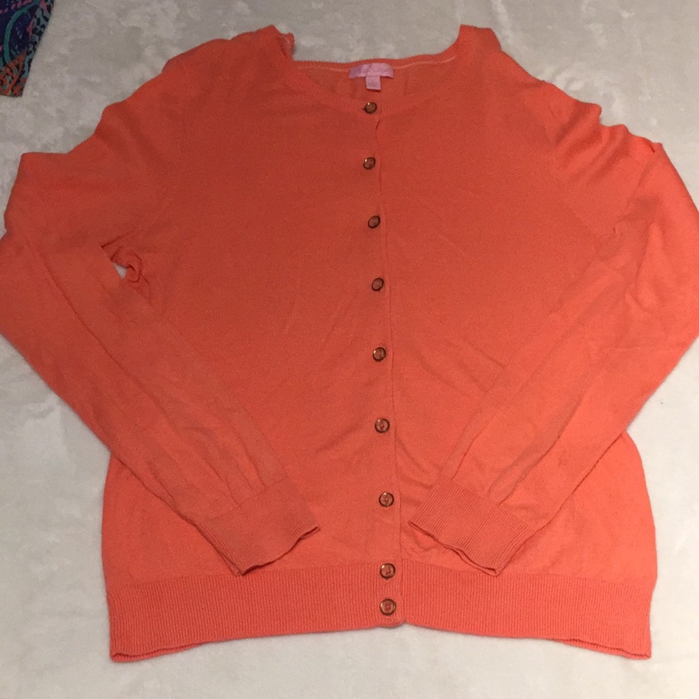 Lilly Pulitzer Cardigan L